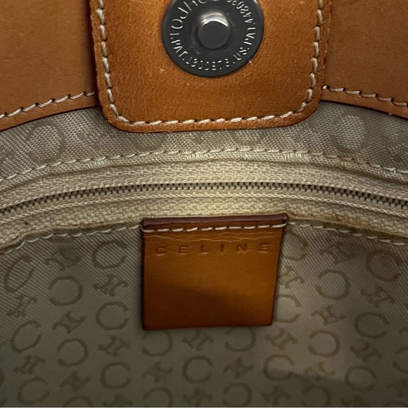 ❌ SOLD❌ Vintage Celine Suede Tote Bag - Picture 7 of 10